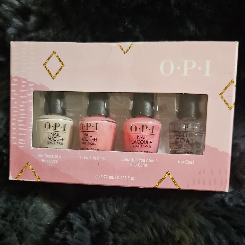 OPI Travel Set - Pink and White Shades